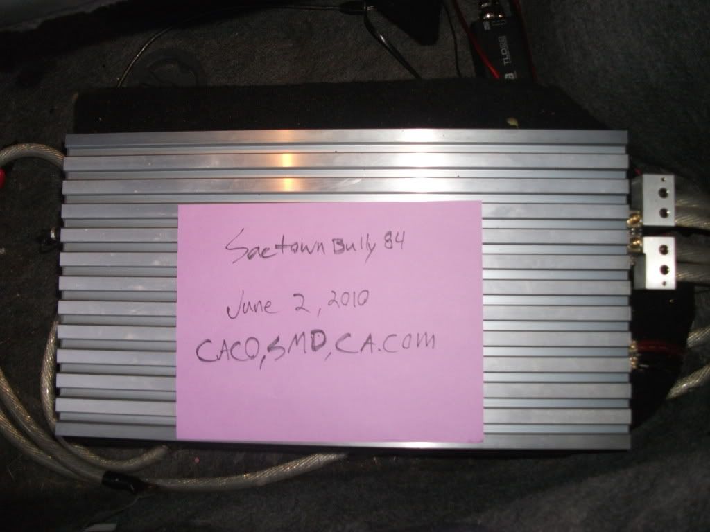 WTT Soundstream XXX4000D Car Audio Classifieds!